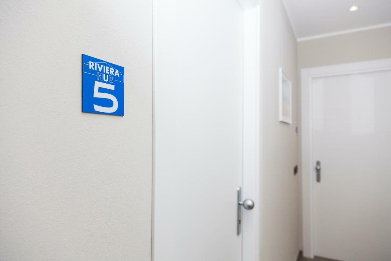 Riviera Hub Hotel Cisano sul Neva Eksteriør billede
